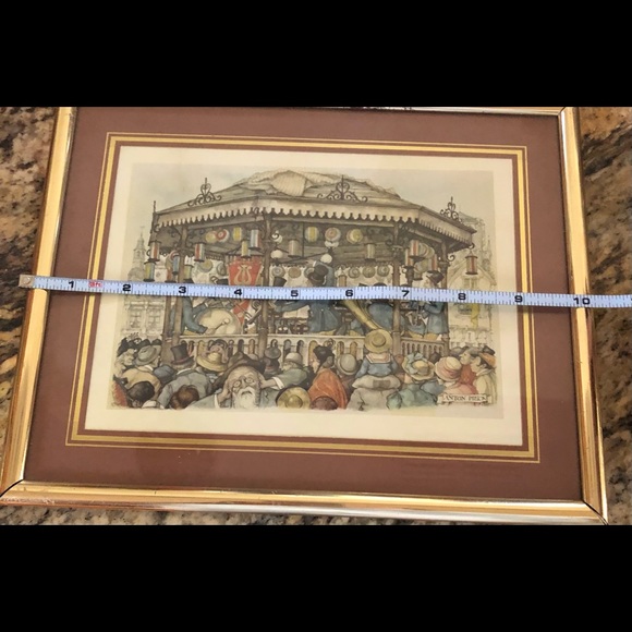 Vintage Anton Pieck Print- 1970’s - Picture 5 of 6